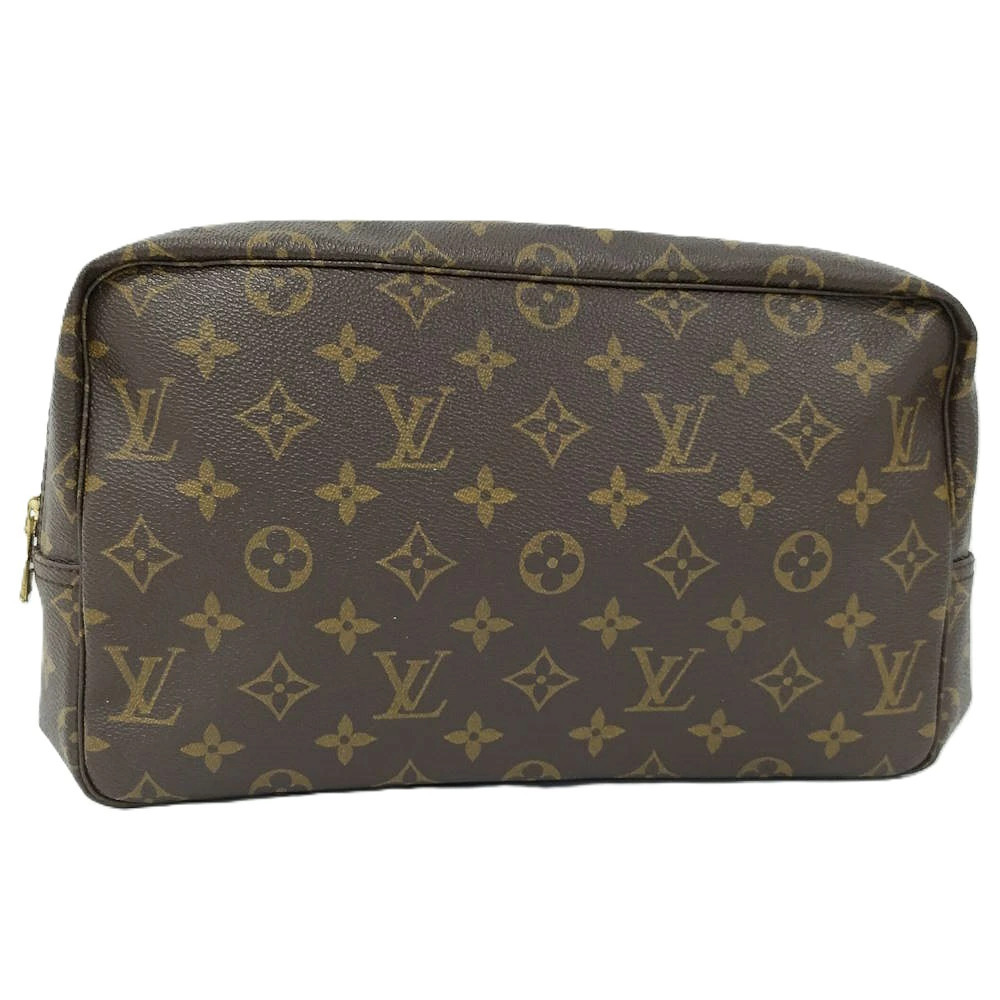 Louis Vuitton Trousse Toilette Pouch Clutch Monogram